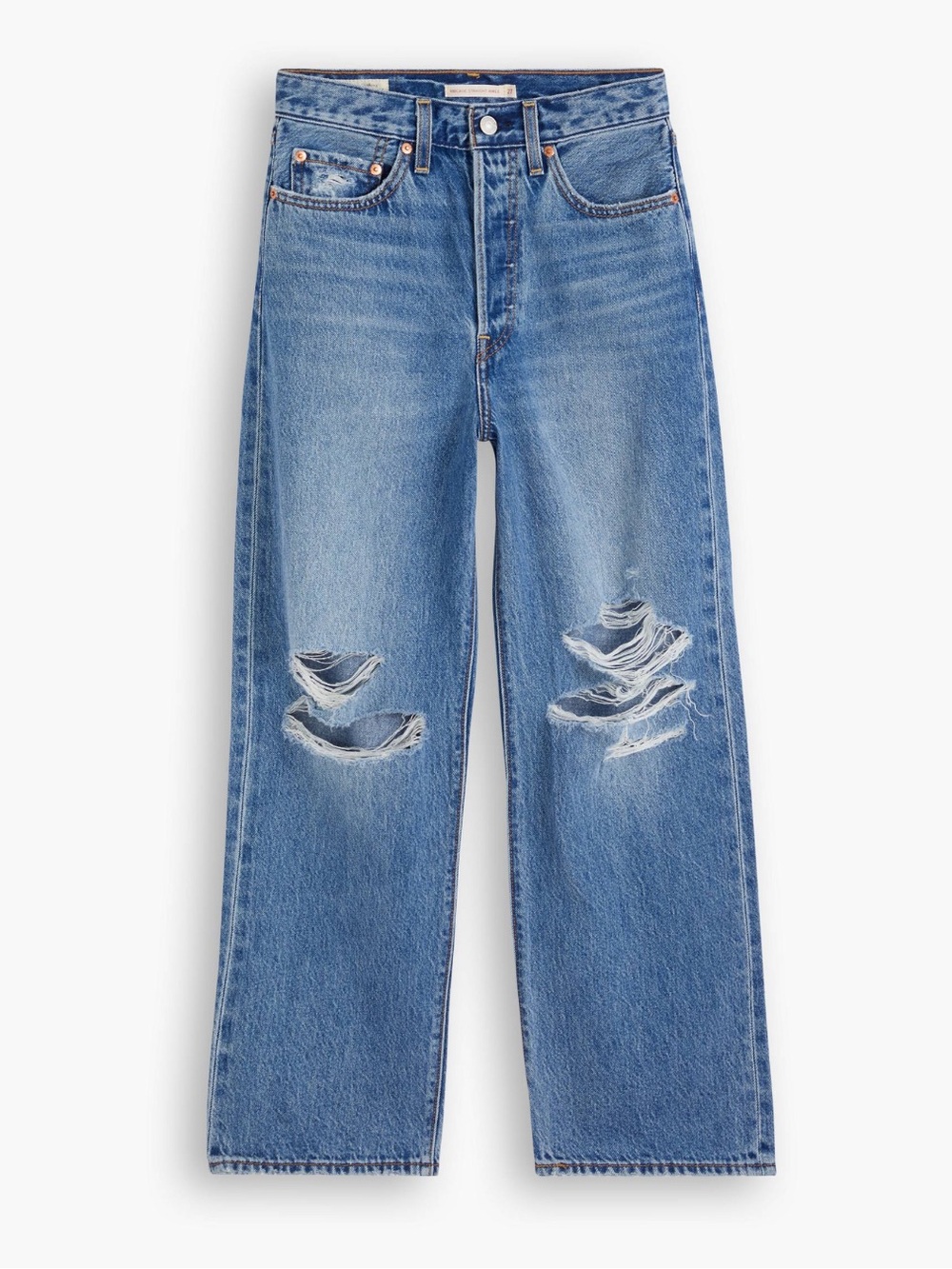 Levi's Ribcage Straight Ankle Jeans